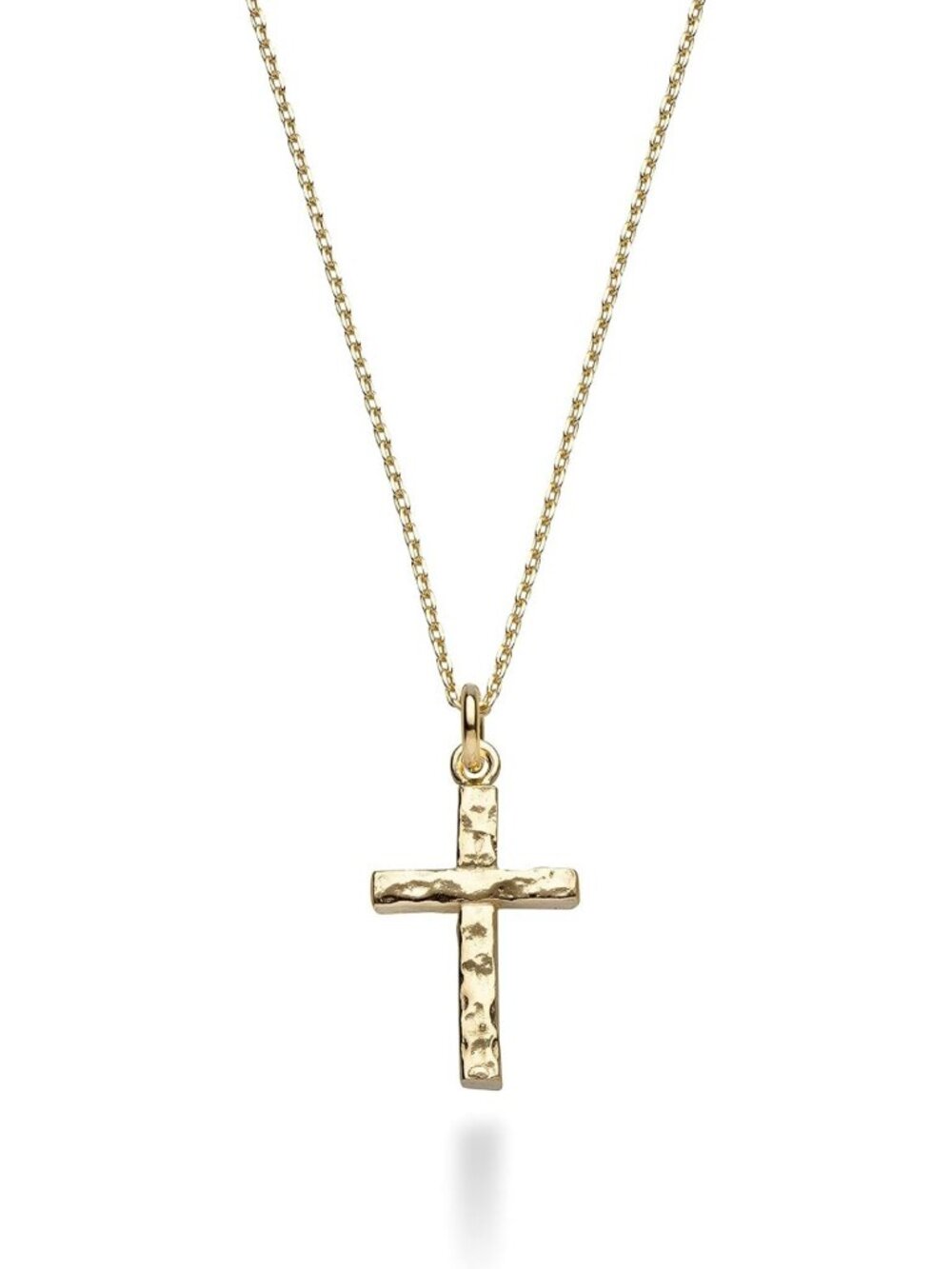Sterling Silver 925 Cross Pendant Necklace for Women - Elegant Italian Design